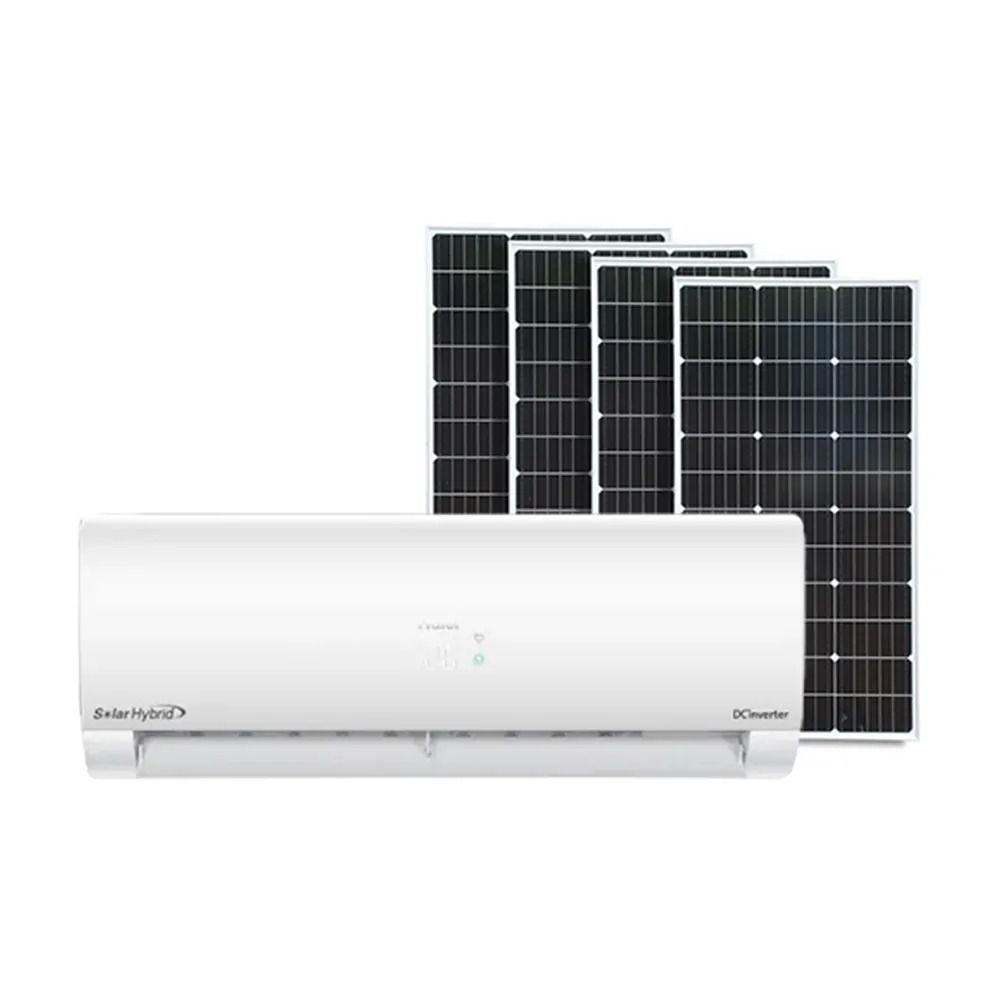 Haier Solar Hybrid AC – The Smart Cooling Solution for Energy Savings