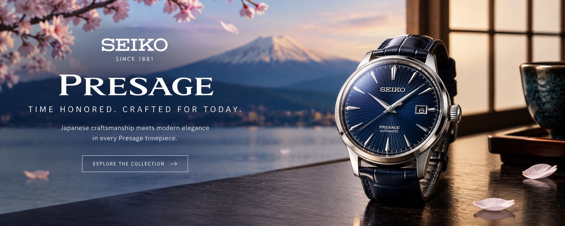 Seiko Presage: Japanese Artistry